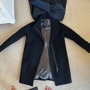J crew pea coat